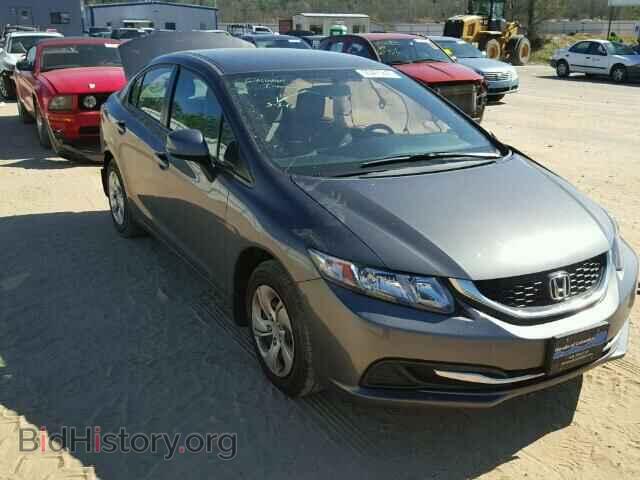 Фотография 2HGFB2F59DH530912 - HONDA CIVIC 2013