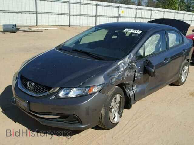 2013 HONDA CIVIC - VIN: 2HGFB2F59DH530912 - Фото 2