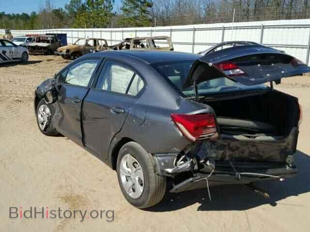 2013 HONDA CIVIC - VIN: 2HGFB2F59DH530912 - Фото 3