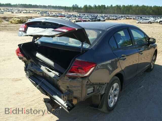 2013 HONDA CIVIC - VIN: 2HGFB2F59DH530912 - Фото 4