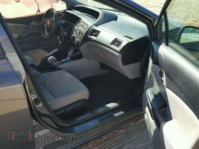 2013 HONDA CIVIC - VIN: 2HGFB2F59DH530912 - Фото 5