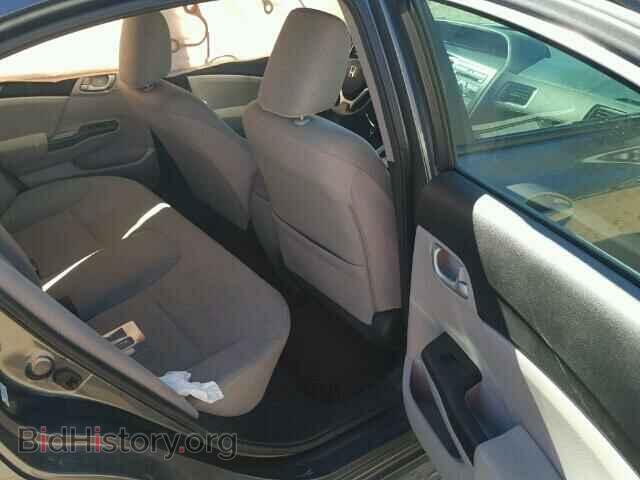 2013 HONDA CIVIC - VIN: 2HGFB2F59DH530912 - Фото 6