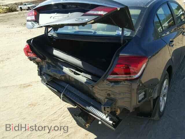2013 HONDA CIVIC - VIN: 2HGFB2F59DH530912 - Фото 9
