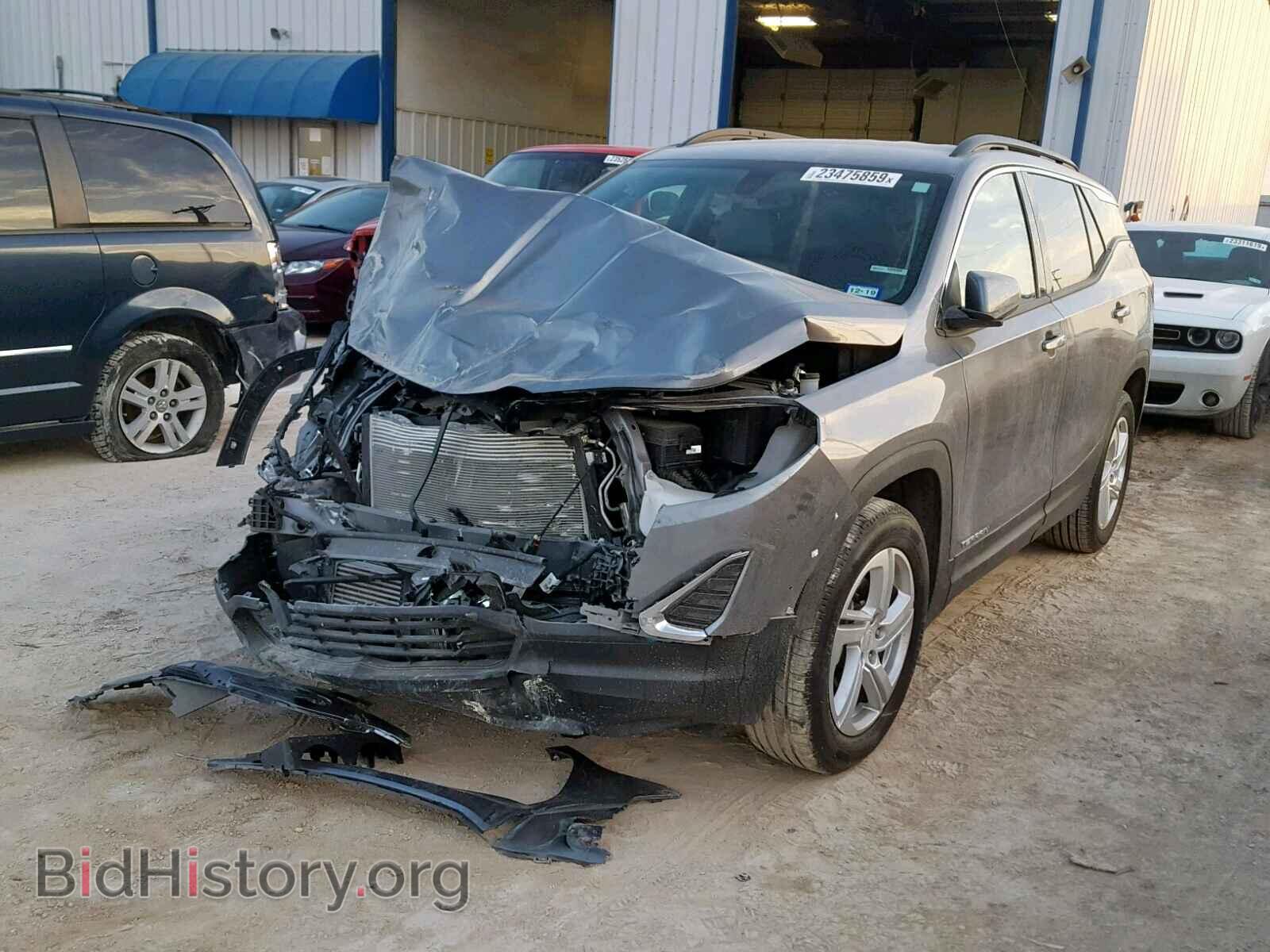 2018 GMC TERRAIN SL - VIN: 3GKALMEX1JL173530 - Фото 2
