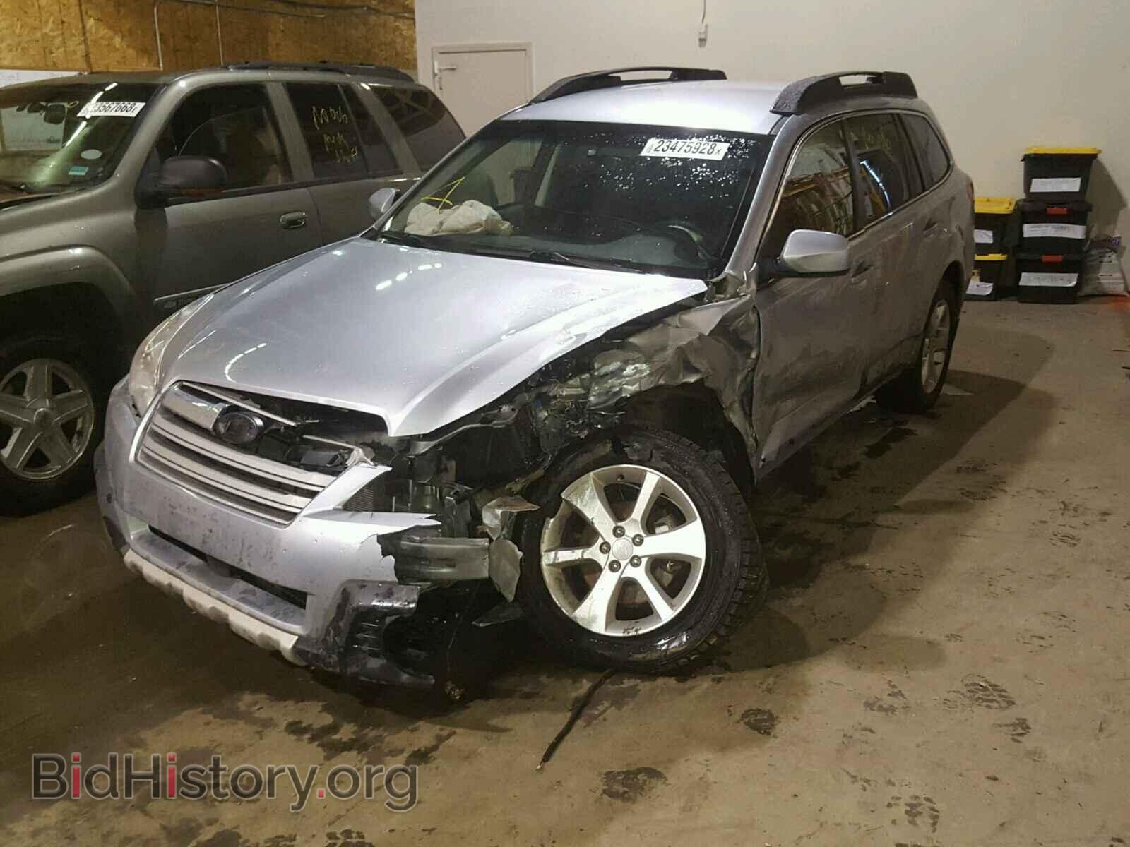 2013 SUBARU OUTBACK - VIN: 4S4BRBCC3D3210169 - Фото 2