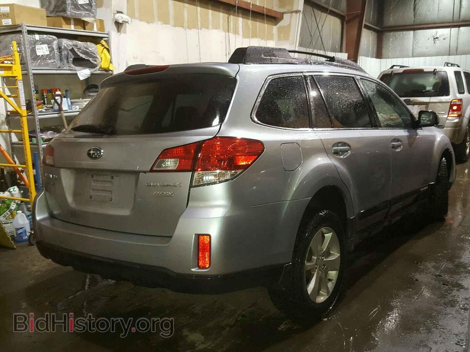 2013 SUBARU OUTBACK - VIN: 4S4BRBCC3D3210169 - Фото 4