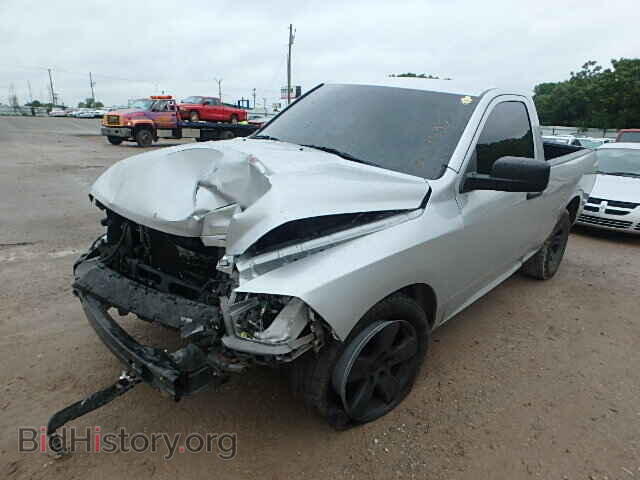 2012 DODGE RAM 1500 - VIN: 3C6JD6AT9CG119421 - Фото 2