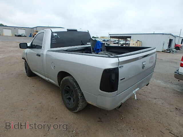 2012 DODGE RAM 1500 - VIN: 3C6JD6AT9CG119421 - Фото 3