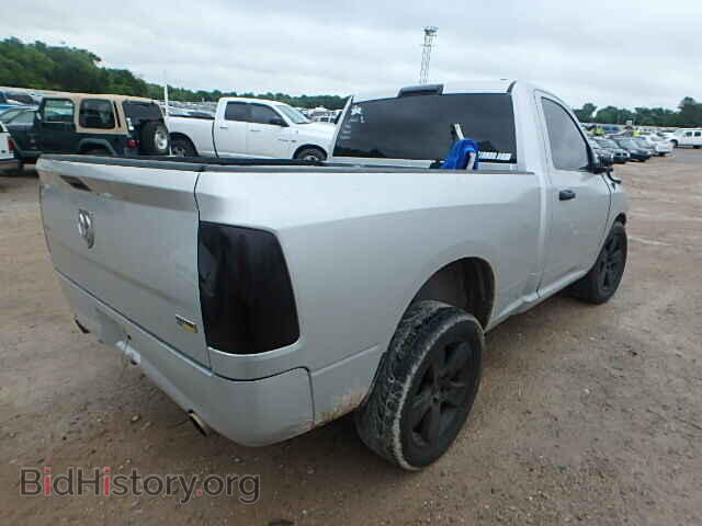 2012 DODGE RAM 1500 - VIN: 3C6JD6AT9CG119421 - Фото 4