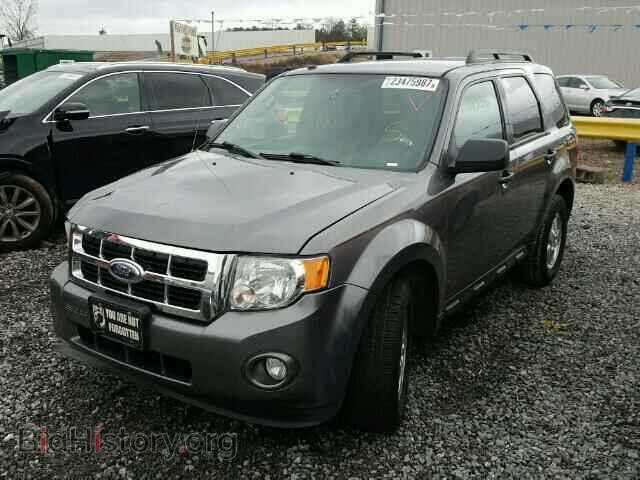2012 FORD ESCAPE - VIN: 1FMCU0D72CKA45180 - Фото 2