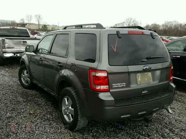 2012 FORD ESCAPE - VIN: 1FMCU0D72CKA45180 - Фото 3