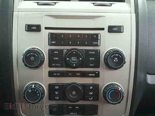 2012 FORD ESCAPE - VIN: 1FMCU0D72CKA45180 - Фото 9