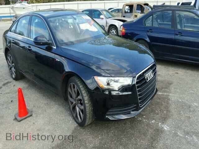 Photo WAUGGAFC1DN060506 - AUDI A6 2013