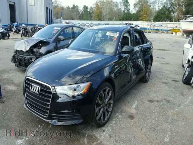 2013 AUDI A6 - VIN: WAUGGAFC1DN060506 - Фото 2