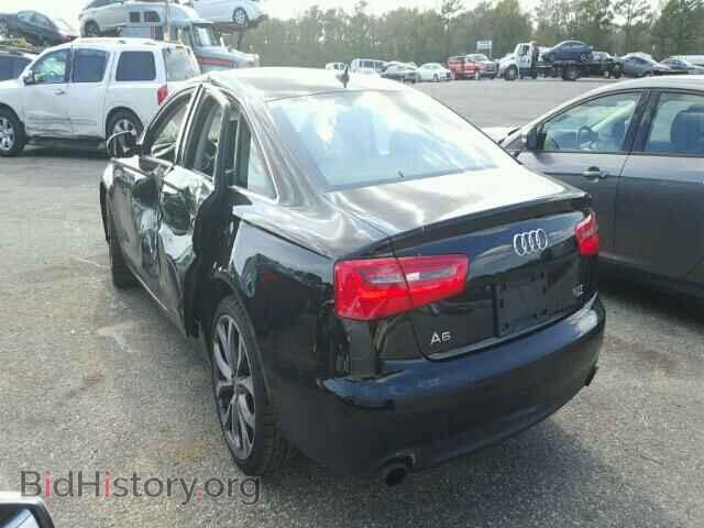 2013 AUDI A6 - VIN: WAUGGAFC1DN060506 - Фото 3