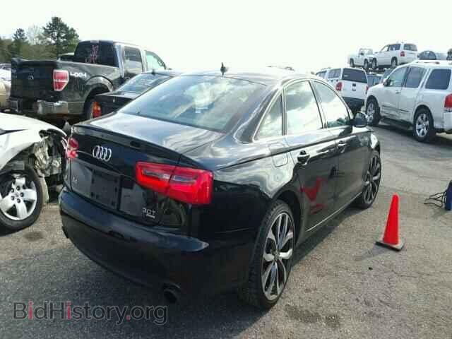 2013 AUDI A6 - VIN: WAUGGAFC1DN060506 - Фото 4