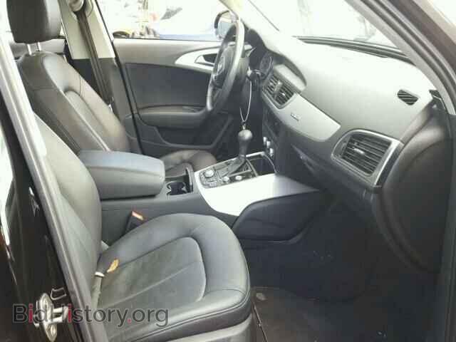 2013 AUDI A6 - VIN: WAUGGAFC1DN060506 - Фото 5
