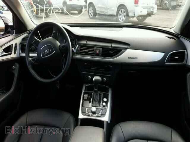 2013 AUDI A6 - VIN: WAUGGAFC1DN060506 - Фото 9