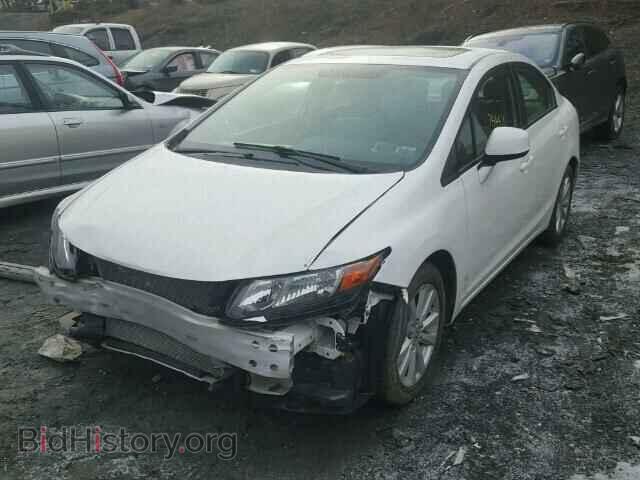 2012 HONDA CIVIC - VIN: 19XFB2F89CE315856 - Фото 2
