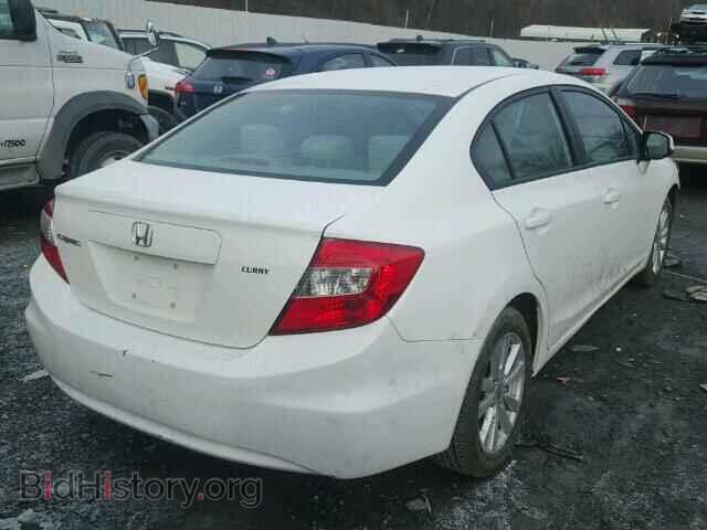 2012 HONDA CIVIC - VIN: 19XFB2F89CE315856 - Фото 4