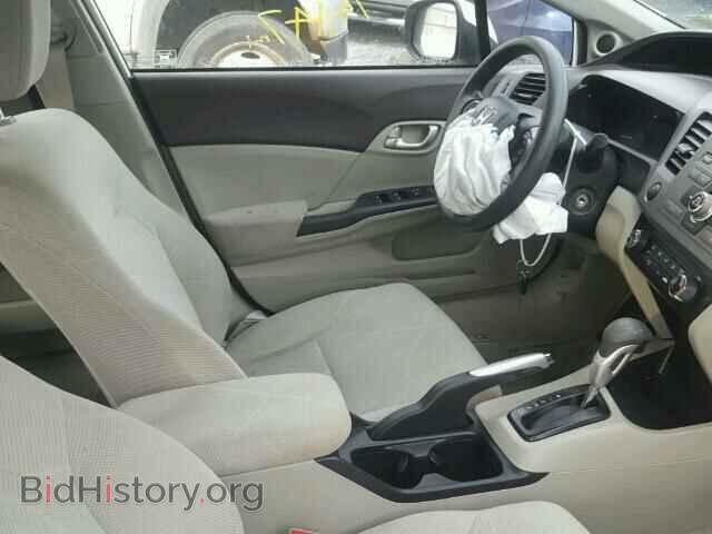 2012 HONDA CIVIC - VIN: 19XFB2F89CE315856 - Фото 5
