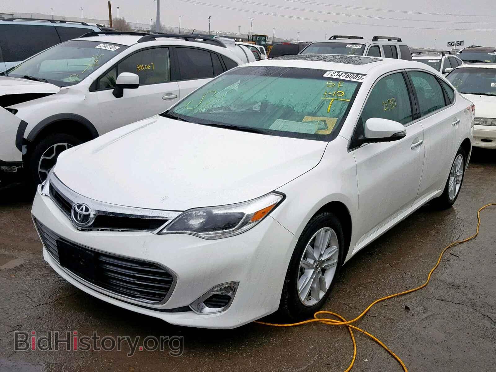 2014 TOYOTA AVALON - VIN: 4T1BK1EB3EU128148 - Фото 2