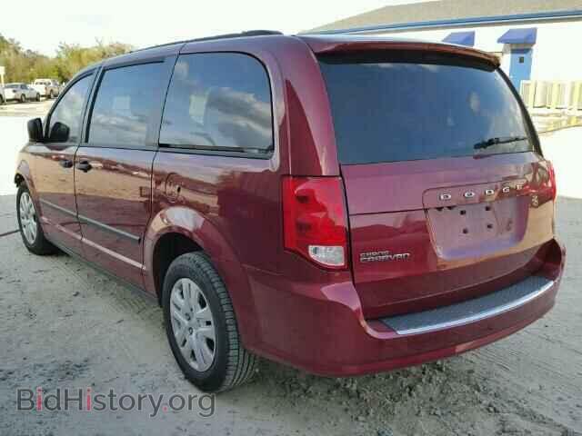 2016 DODGE CARAVAN - VIN: 2C4RDGBG6GR266993 - Фото 3