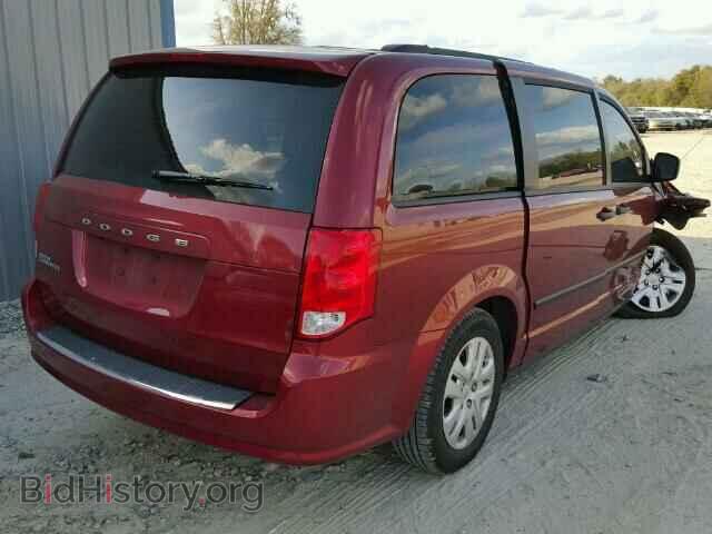 2016 DODGE CARAVAN - VIN: 2C4RDGBG6GR266993 - Фото 4