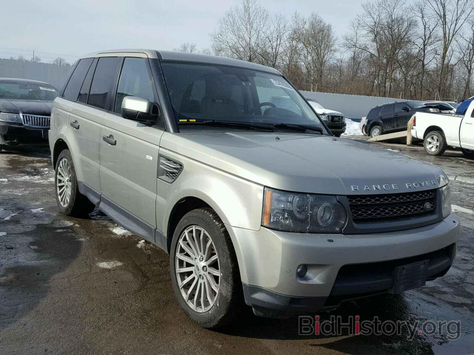 Фотография SALSF2D43BA715375 - LAND ROVER RANGEROVER 2011