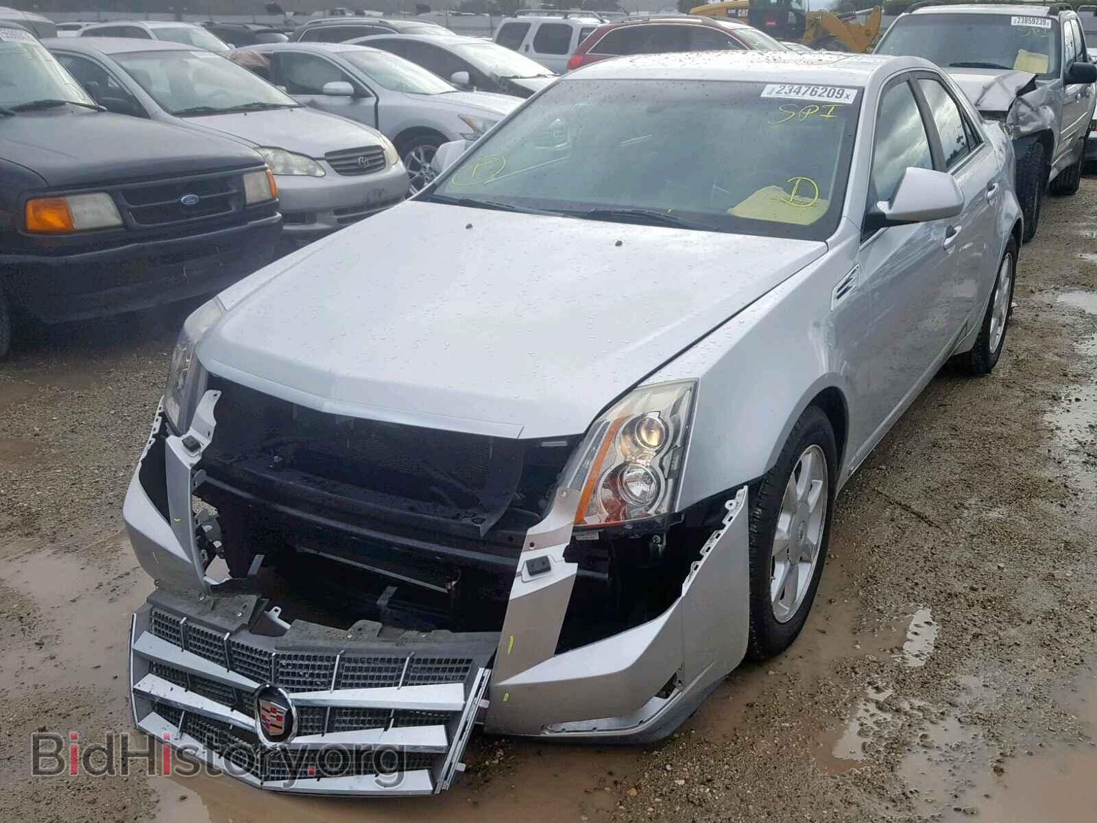 2009 CADILLAC CTS - VIN: 1G6DF577090136449 - Фото 2