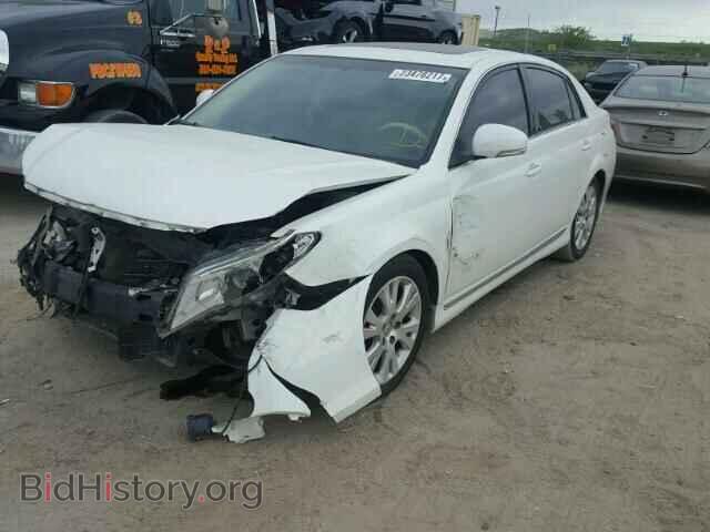 2011 TOYOTA AVALON - VIN: 4T1BK3DB2BU418406 - Фото 2