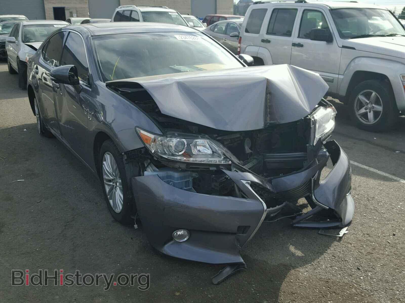 Фотография JTHBK1GG3D2032705 - LEXUS ES350 2013