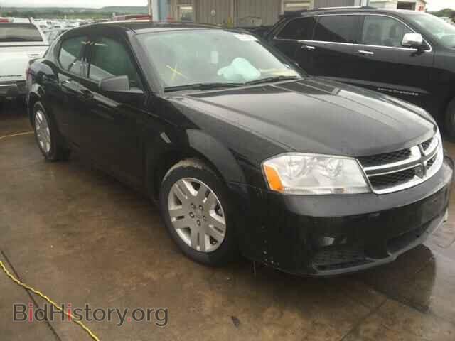 Фотография 1C3CDZAB3CN217074 - DODGE AVENGER 2012