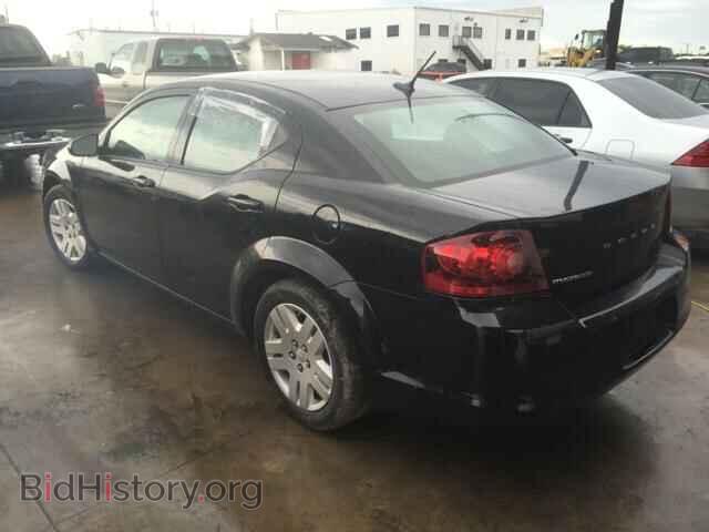 2012 DODGE AVENGER - VIN: 1C3CDZAB3CN217074 - Фото 3
