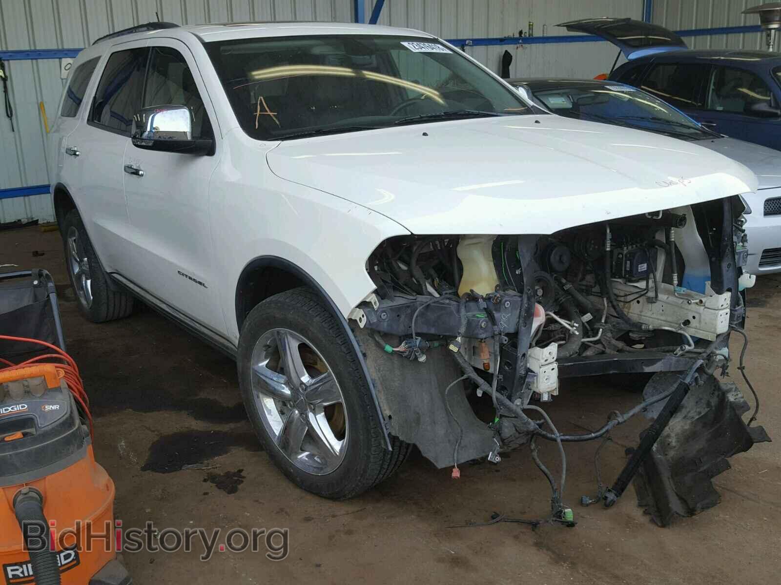 Photo 1D4RE5GG5BC725624 - DODGE DURANGO 2011