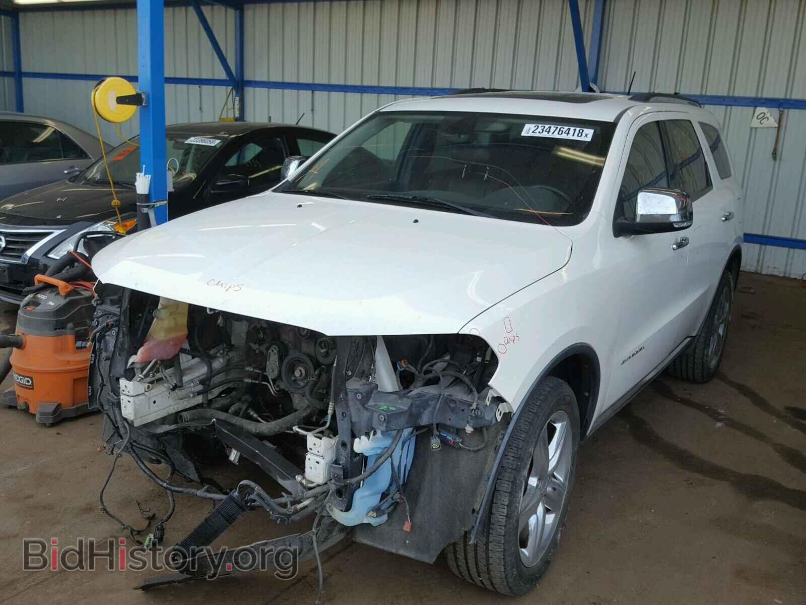 2011 DODGE DURANGO - VIN: 1D4RE5GG5BC725624 - Фото 2