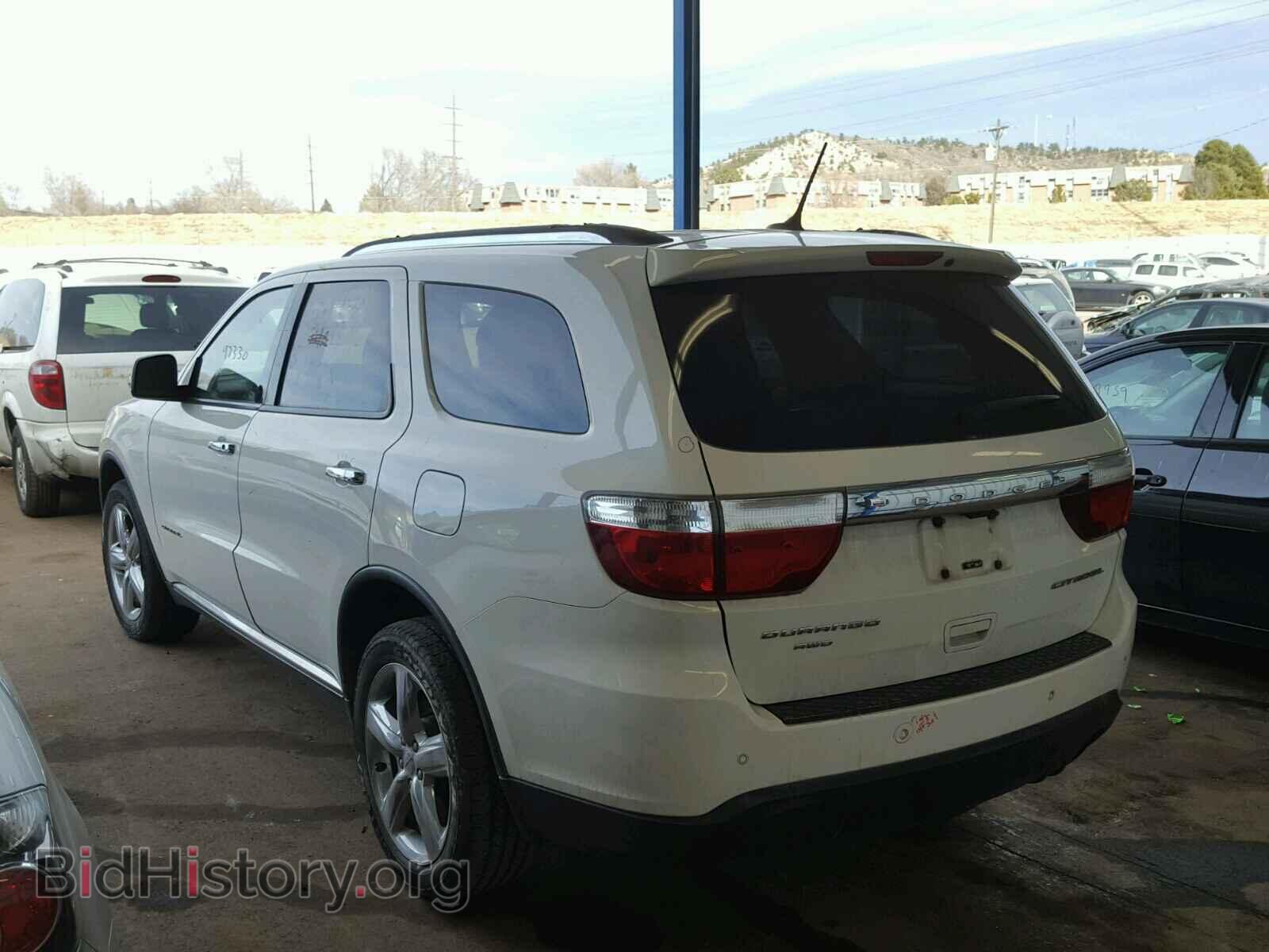 2011 DODGE DURANGO - VIN: 1D4RE5GG5BC725624 - Фото 3