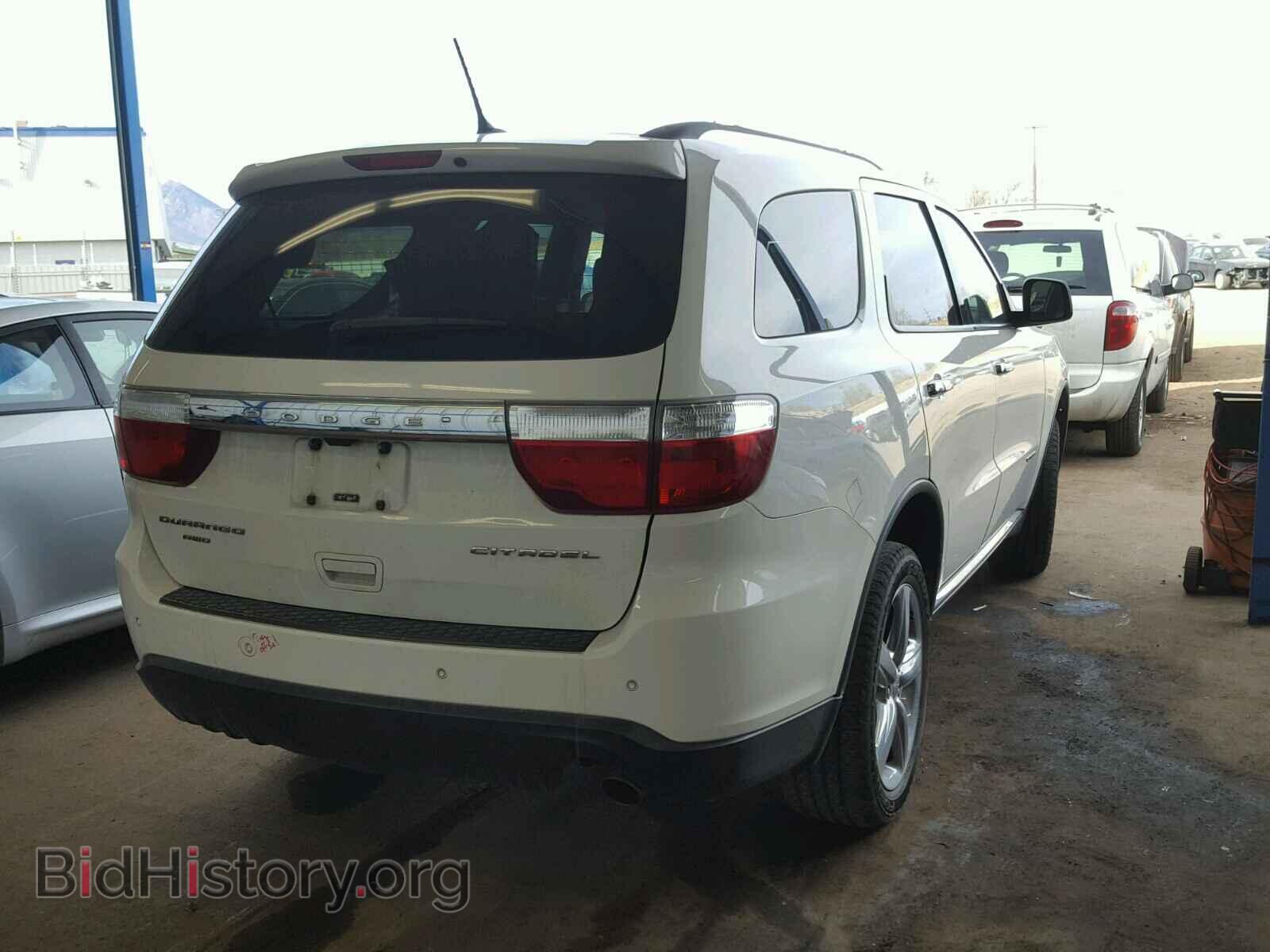 2011 DODGE DURANGO - VIN: 1D4RE5GG5BC725624 - Фото 4