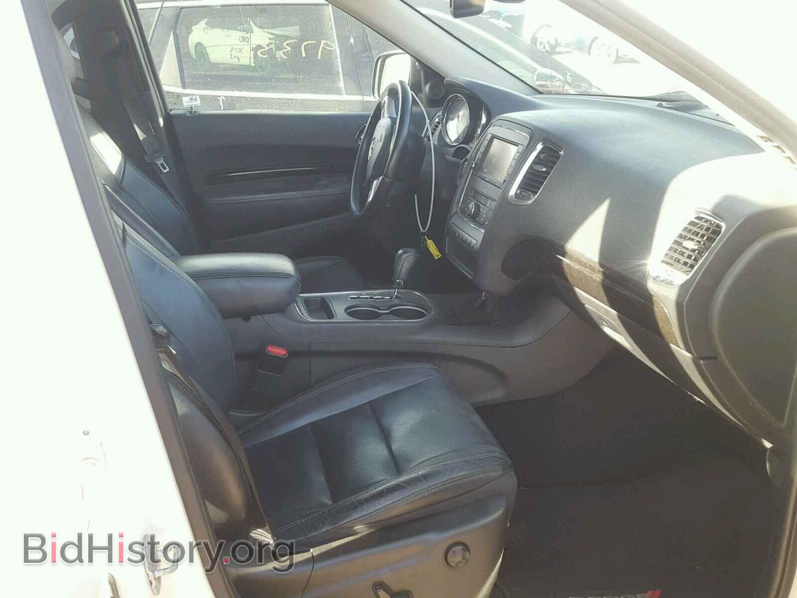 2011 DODGE DURANGO - VIN: 1D4RE5GG5BC725624 - Фото 5