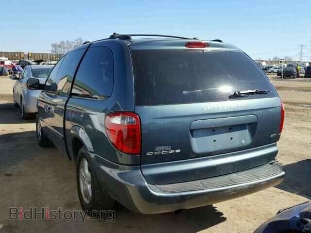 2005 DODGE CARAVAN - VIN: 2D4GP44L95R219691 - Фото 3