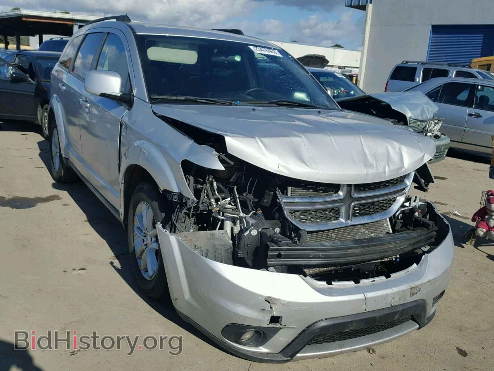 Фотография 3C4PDCBG9ET175579 - DODGE JOURNEY 2014