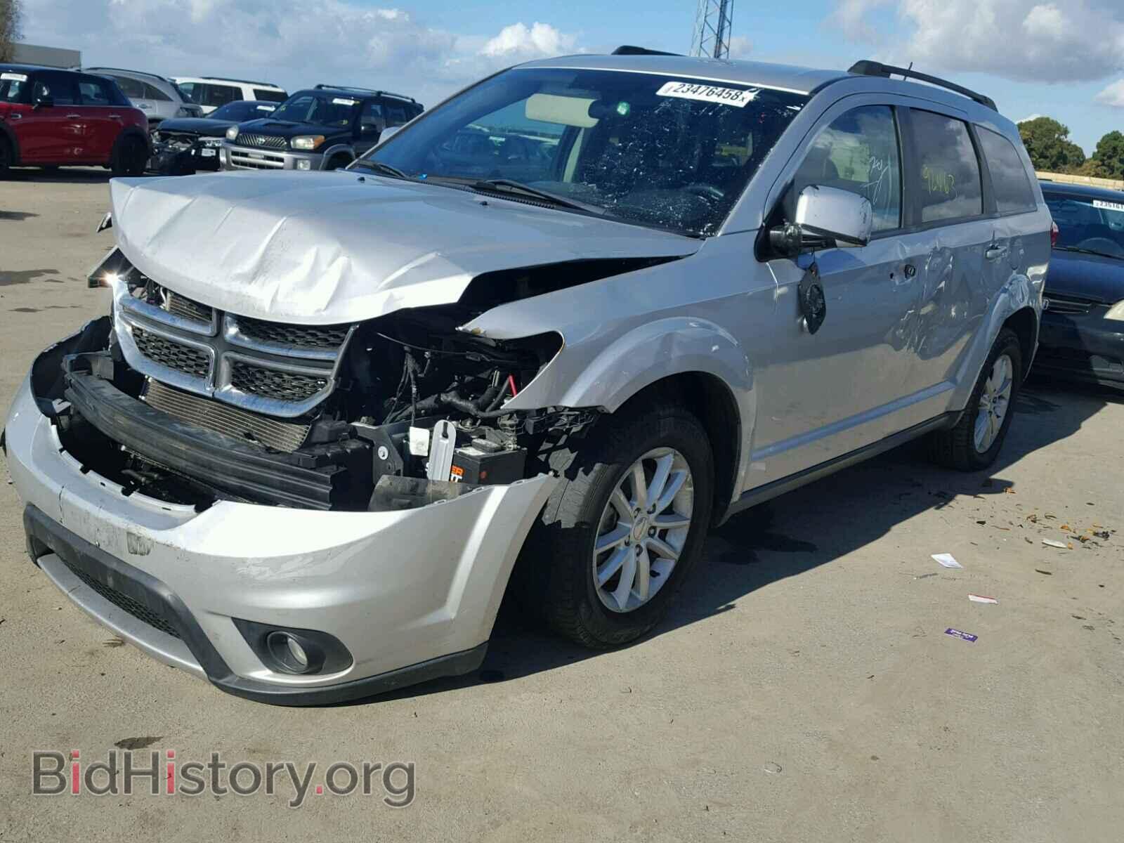 2014 DODGE JOURNEY - VIN: 3C4PDCBG9ET175579 - Фото 2