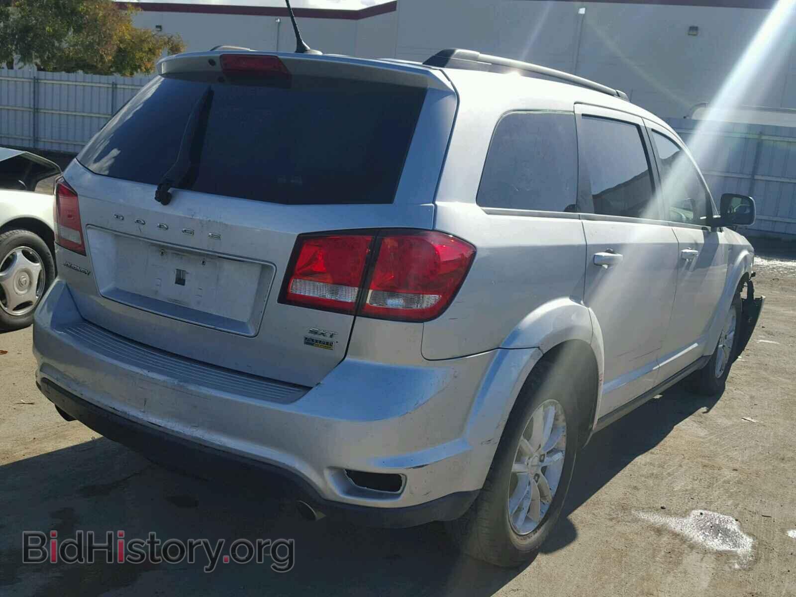 2014 DODGE JOURNEY - VIN: 3C4PDCBG9ET175579 - Фото 4