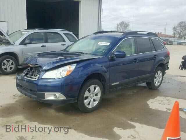 2011 SUBARU OUTBACK - VIN: 4S4BRCGC5B3331055 - Фото 2