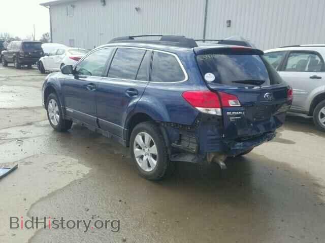 2011 SUBARU OUTBACK - VIN: 4S4BRCGC5B3331055 - Фото 3