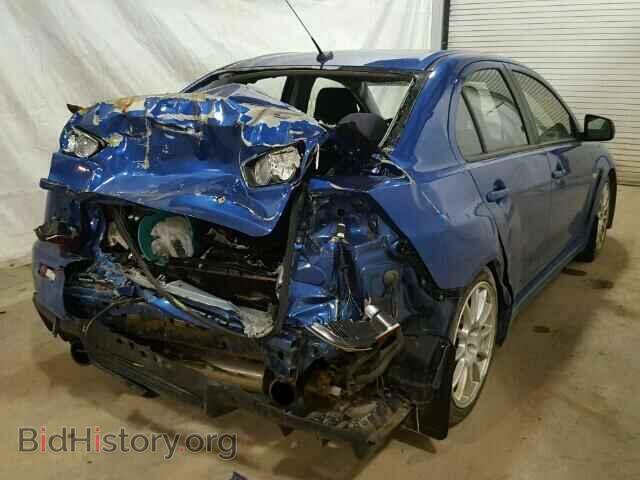2008 MITSUBISHI EVO - VIN: JA3AW86V88U046814 - Фото 4