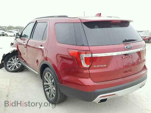 2017 FORD EXPLORER - VIN: 1FM5K8HTXHGA80693 - Photo 3