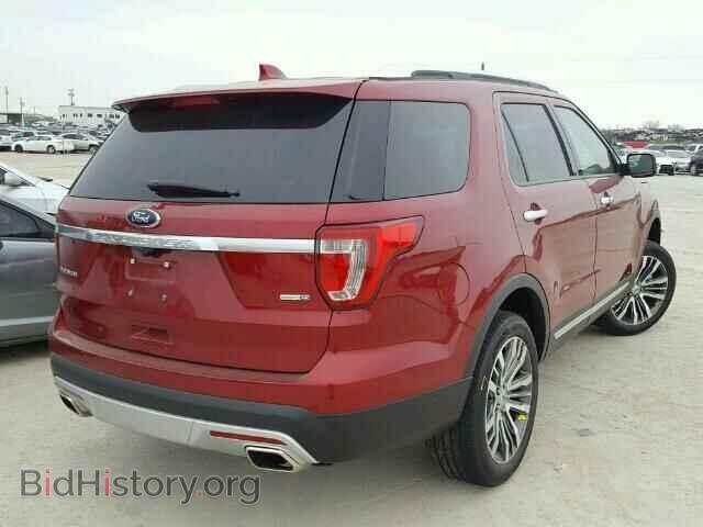 2017 FORD EXPLORER - VIN: 1FM5K8HTXHGA80693 - Photo 4