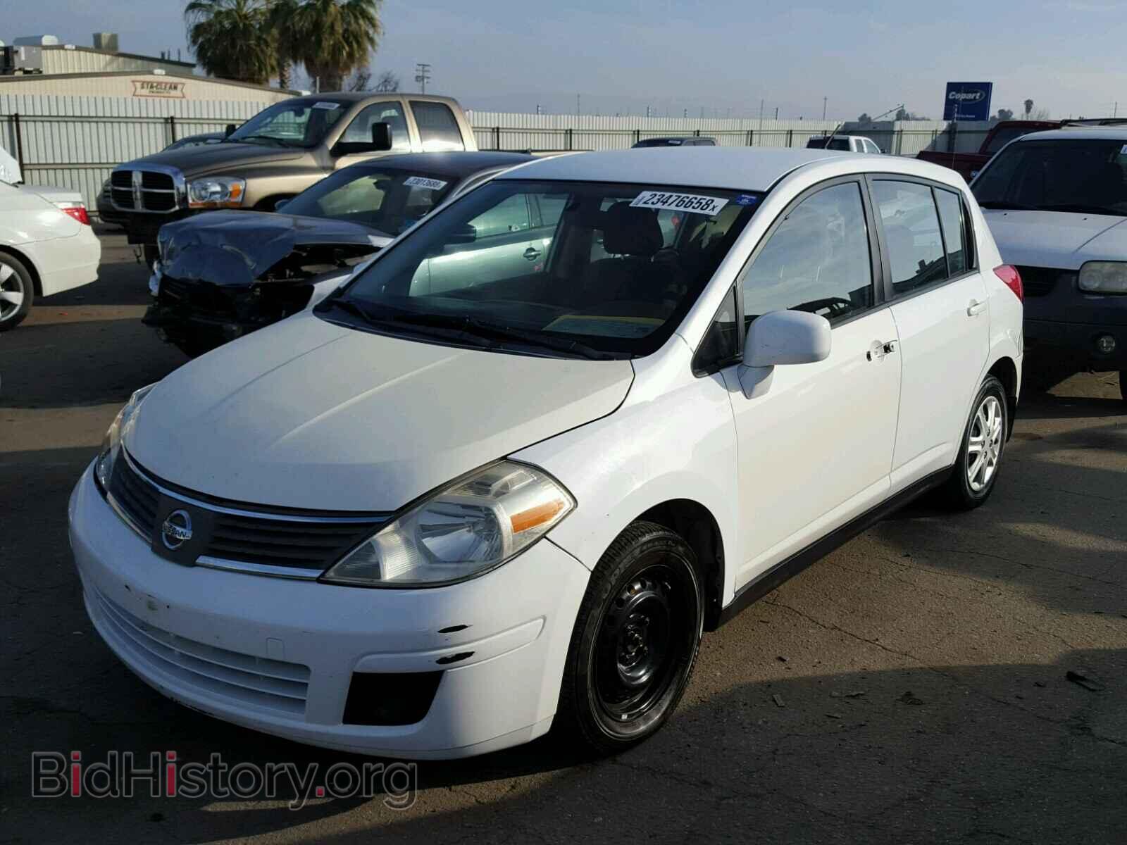2007 NISSAN VERSA - VIN: 3N1BC13E87L367984 - Фото 2