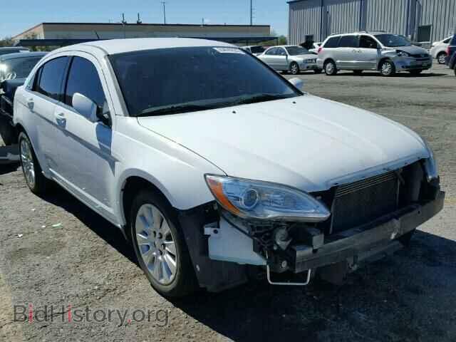 Фотография 1C3CCBAB9CN170868 - CHRYSLER 200 2012